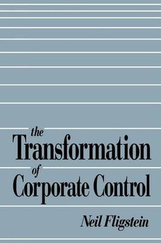 Cover image for The Transformation of Corporate Control