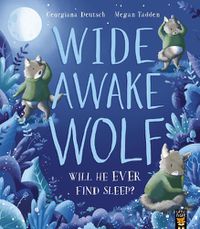 Cover image for Wide Awake Wolf
