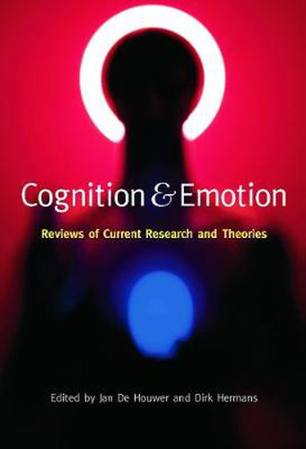 Cover image for Cognition & Emotion: Reviews of Current Research and Theories