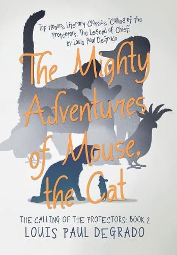 Cover image for The Mighty Adventures of Mouse, the Cat