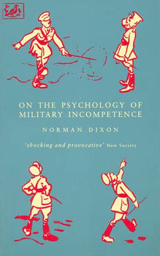 Cover image for On the Psychology of Military Incompetence