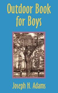 Cover image for Outdoor Book for Boys