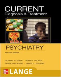 Cover image for CURRENT Diagnosis & Treatment Psychiatry