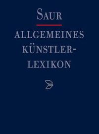 Cover image for Allgemeines Kunstlerlexikon (Akl), Nachtragsband 3, Beranek - Briggs