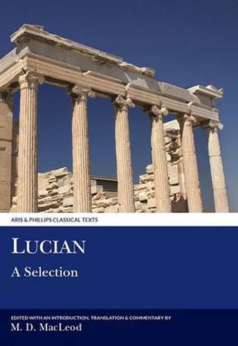 Cover image for Lucian: A Selection