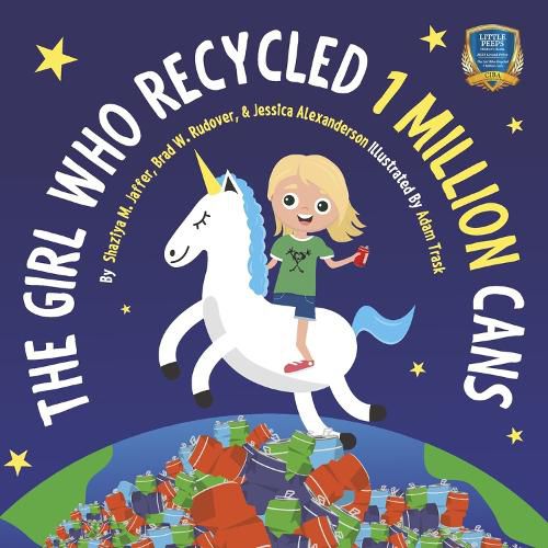 Cover image for The Girl Who Recycled 1 Million Cans