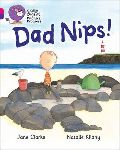 Cover image for Dad Nips!: Band 01a Pink A/Band 08 Purple