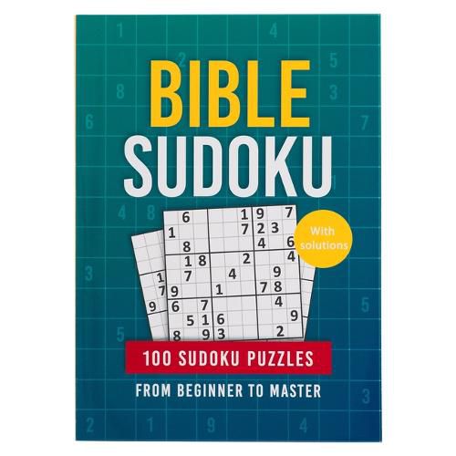 Cover image for Bible Sudoku