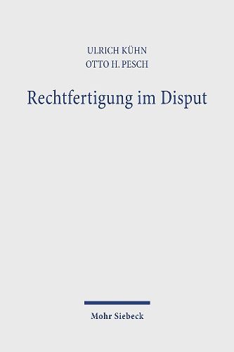 Rechtfertigung im Disput: Eine freundliche Antwort an Joerg Baur auf seine Prufung des Rechtfertigungskapitels in der Studie des OEkumenischen Arbeitskreises evangelischer und katholischer Theologen: 'Lehrverurteilungen - kirchentrennend?