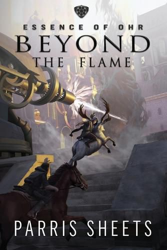 Cover image for Beyond the Flame: A Young Adult Fantasy Adventure