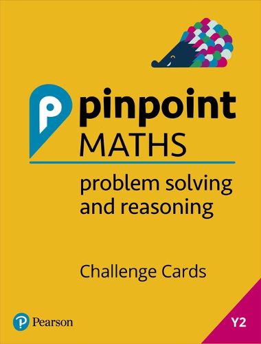 Cover image for Pinpoint Maths Year 2 Problem Solving and Reasoning Challenge Cards: Y2 Problem Solving and Reasoning Pk