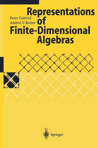 Cover image for Representations of Finite-Dimensional Algebras