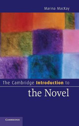 Cover image for The Cambridge Introduction to the Novel