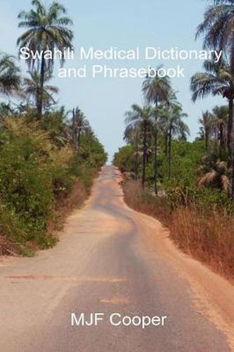 Cover image for Swahili Medical Dictionary and Phrasebook