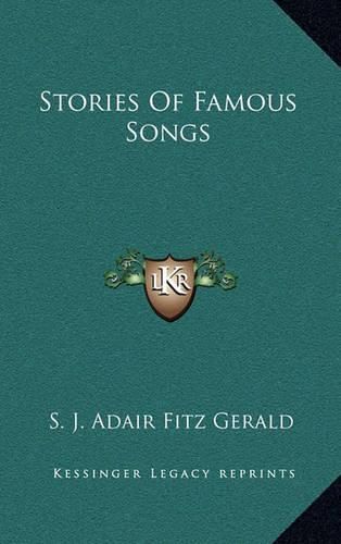 Cover image for Stories of Famous Songs