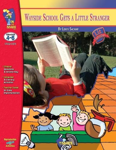 Cover image for Wayside School Gets a Little Stranger, by Louis Sachar Lit Link Grades 4-6