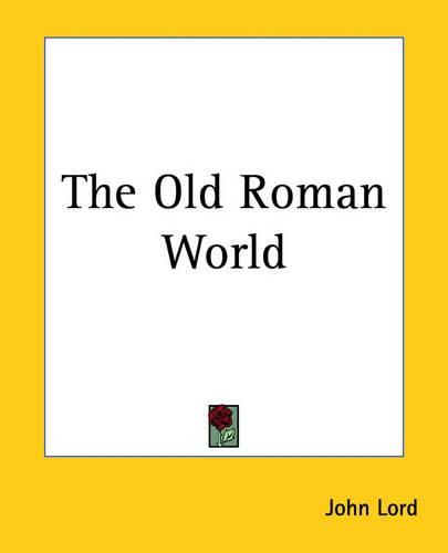 Cover image for The Old Roman World