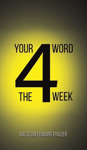 Cover image for Your Word for the Week