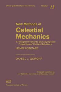 Cover image for New Methods of Celestial Mechanics