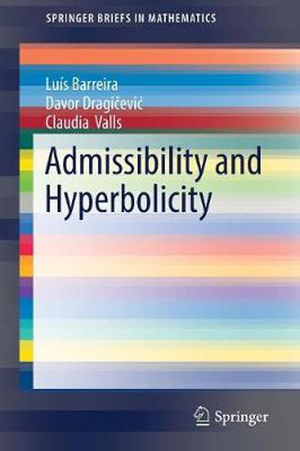 Cover image for Admissibility and Hyperbolicity