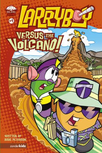 Cover image for LarryBoy, Versus the Volcano