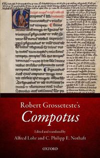 Cover image for Robert Grosseteste's: Compotus