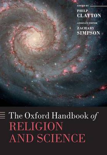 Cover image for The Oxford Handbook of Religion and Science