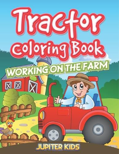 Cover image for Tractor Coloring Book
