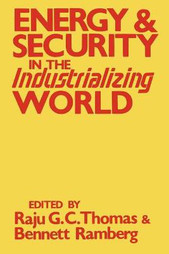 Cover image for Energy and Security in the Industrializing World