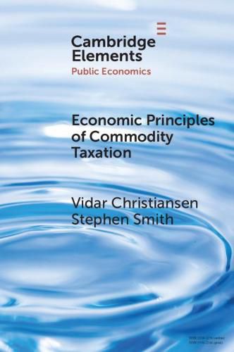 Cover image for Economic Principles of Commodity Taxation