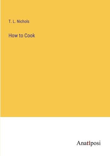 Cover image for How to Cook