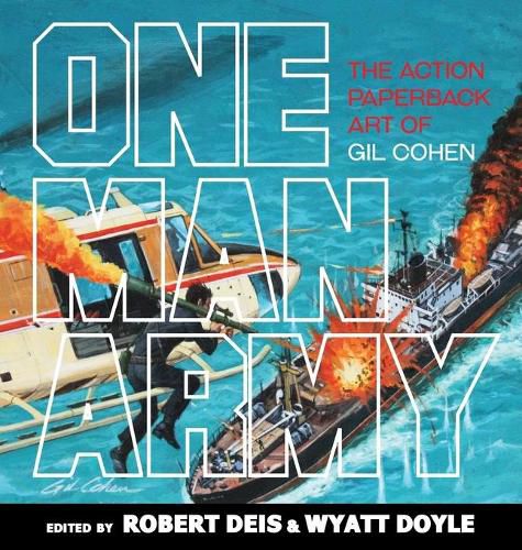 Cover image for One Man Army: The Action Paperback Art of Gil Cohen