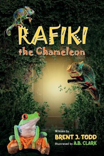 Cover image for Rafiki the Chameleon