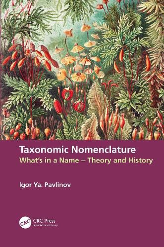 Cover image for Taxonomic Nomenclature