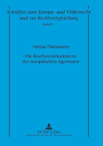 Cover image for Die Beschwerdekammern der europaischen Agenturen