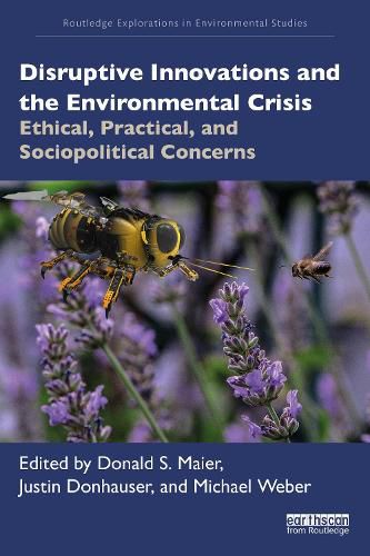 Cover image for Disruptive Innovations and the Environmental Crisis