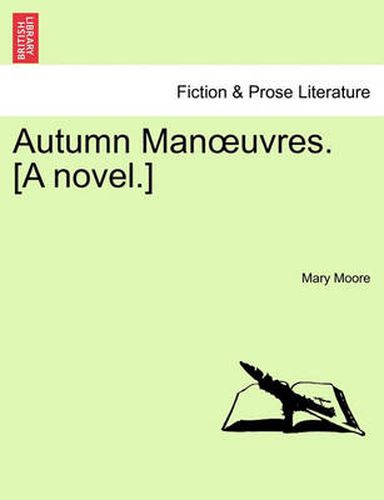 Cover image for Autumn Man Uvres. [A Novel.]