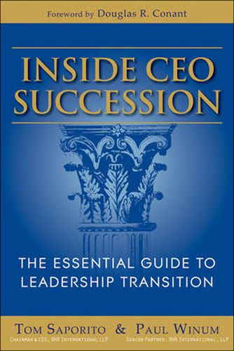 Cover image for Inside CEO Succession - The Essential Guide to Leadership Transition