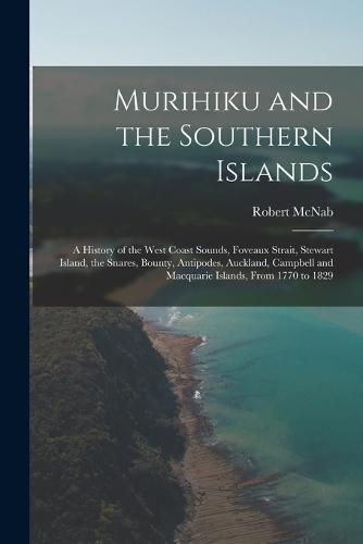 Murihiku and the Southern Islands