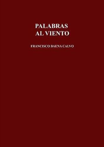 Cover image for Palabras Al Viento