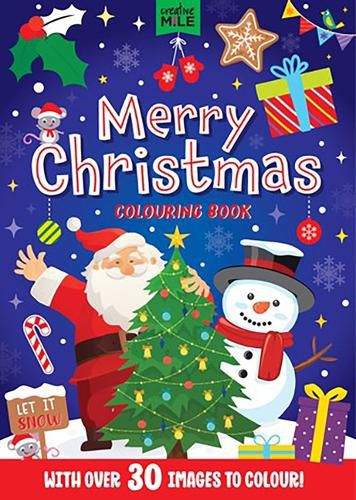 Cover image for Merry Christmas Coloring Book