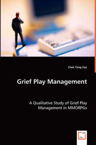 Cover image for Grief Play Management