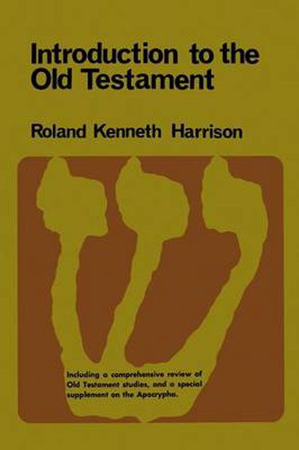 Cover image for Introduction to the Old Testament