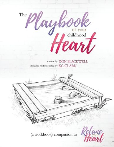 Cover image for The Playbook of your Childhood Heart