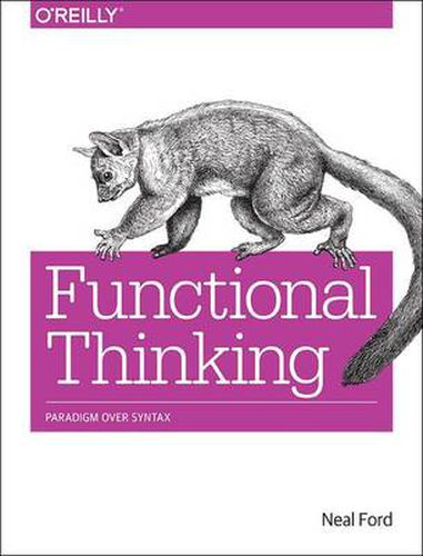 Cover image for Functional Thinking