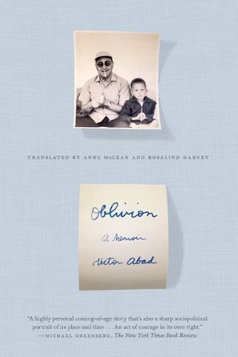 Cover image for Oblivion: A Memoir