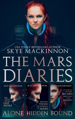 Cover image for The Mars Diaries