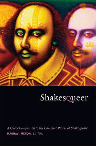 Cover image for Shakesqueer: A Queer Companion to the Complete Works of Shakespeare