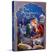 Cover image for The Arabian Nights Illustrated Book for Children