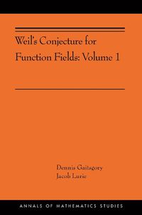 Cover image for Weil's Conjecture for Function Fields: Volume I (AMS-199)